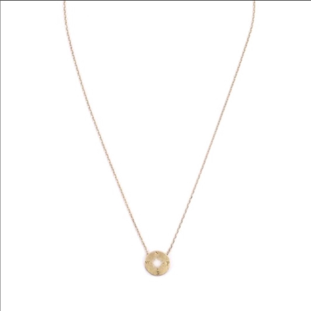 Compass Charm Necklace - Picture 3 of 3